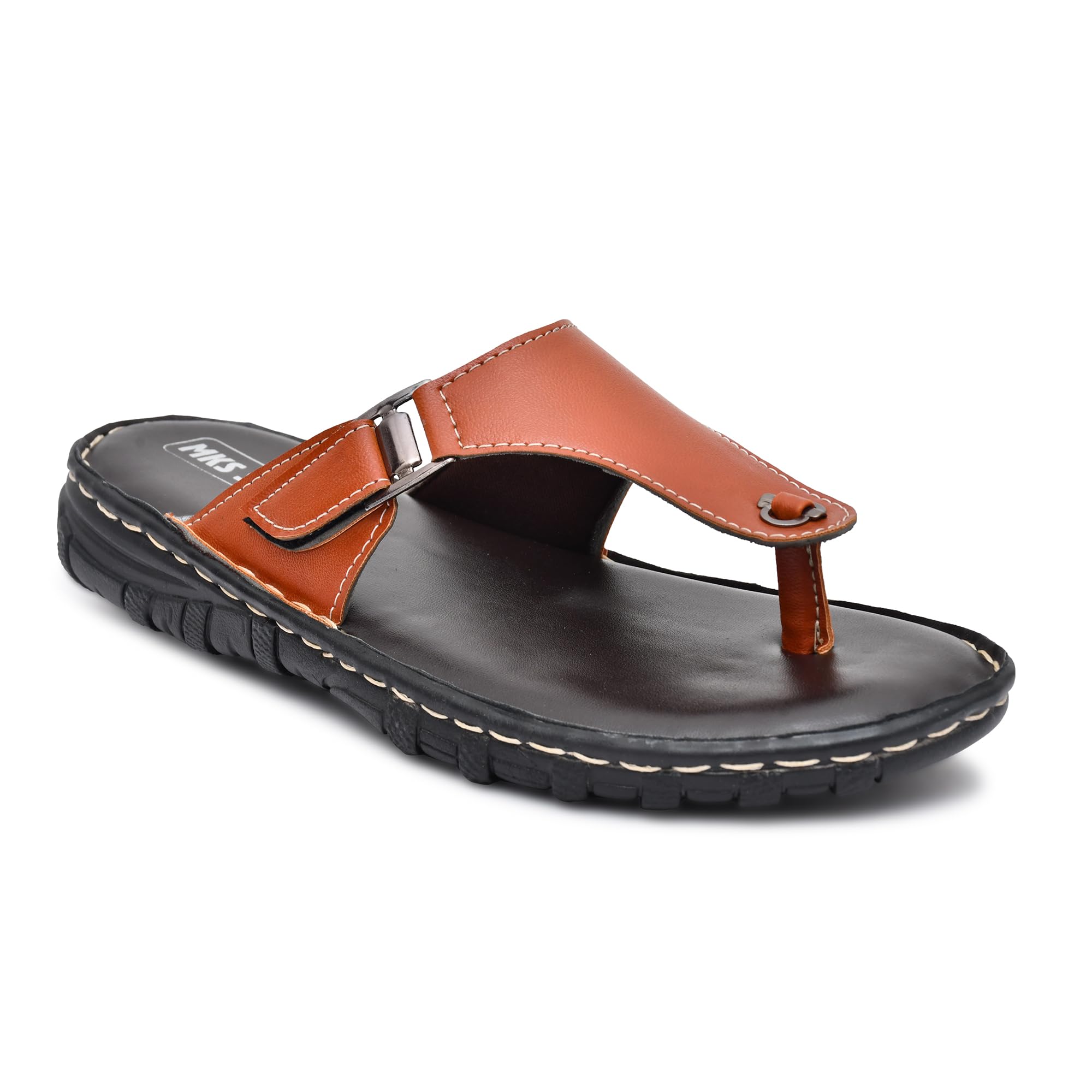 MKS Shoes Men s Thong Sandal (Tan, 8) (B0CJQ78NCL) Amazon Price History, Amazon Price Tracker