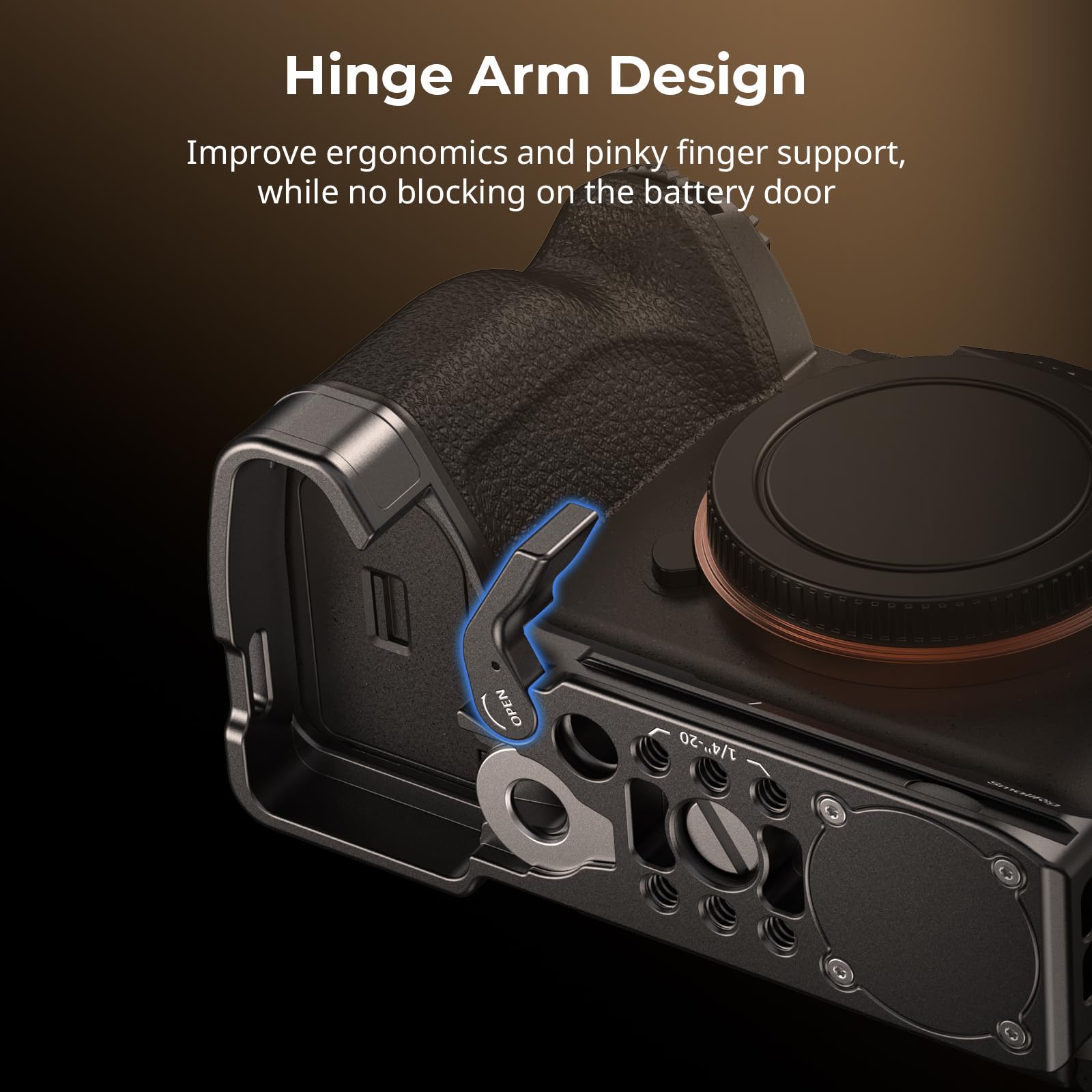 SONY α7rⅣ おまけ付き Amazon | SmallRig A7 V/A7R V/A7 IV対応ベースプレート Sony Alpha 7