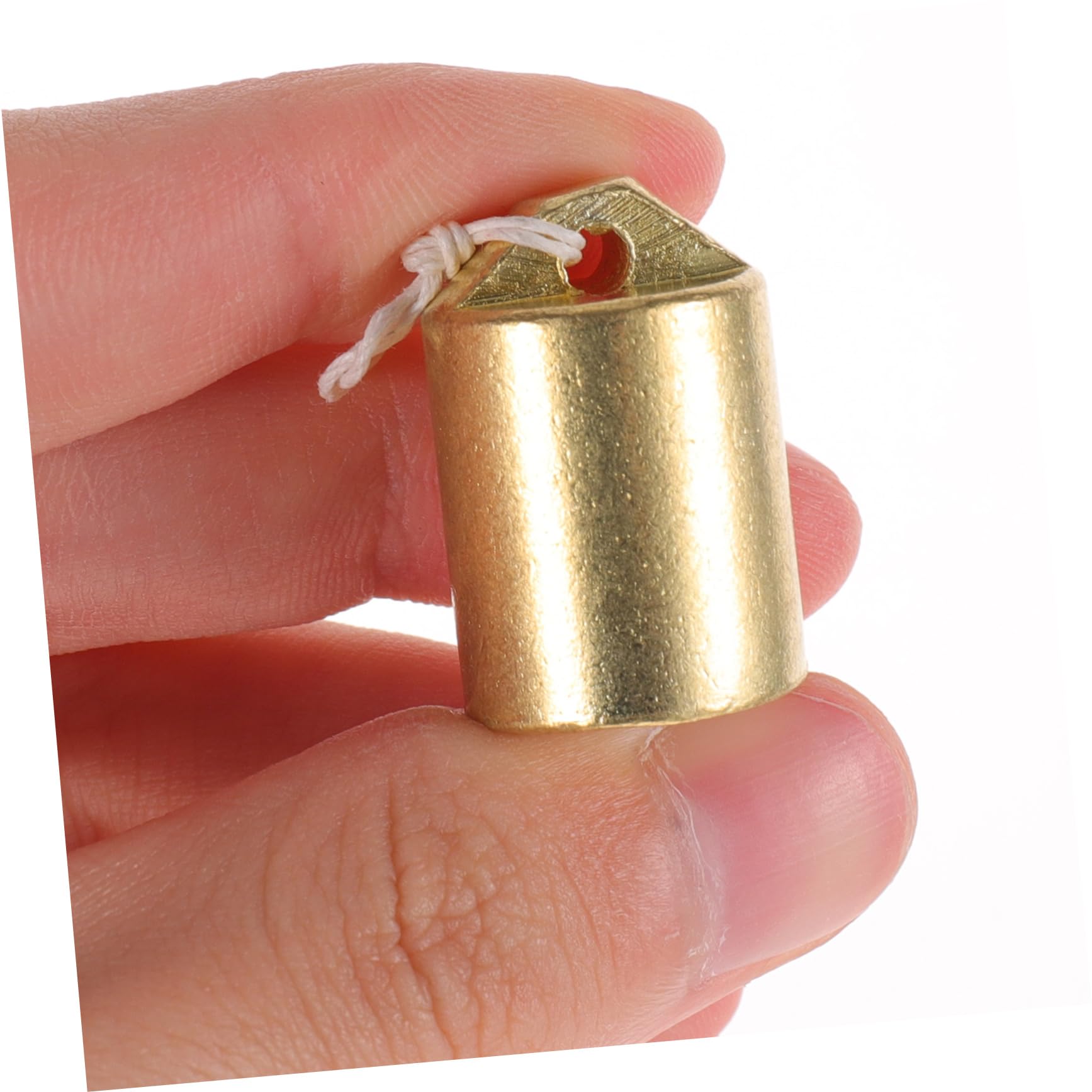 Didiseaon 5 Piezas Pesos Peso De Escala Reutilizable Gramos a Pequeña Escala Tradicional Chino Suministros De Retro Chino Multiusos Golden Aleación De Cobre