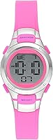 Vista 16 de Armitron Sport 45/7012 - Reloj cronógrafo digital para mujer con correa de resina