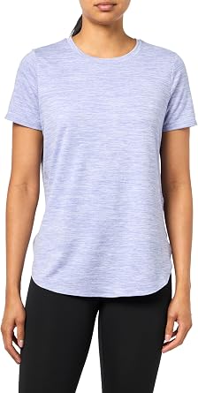 Skechers Womens GO DRI Swift Tunic Tee | Casual, GO DRI Swift, Moisture Wicking, UPF 40+, 4-Way Stretch