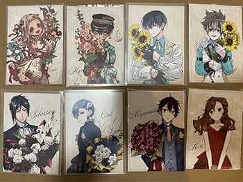 ホリミヤ　花子くん　黒執事　他　アニメグッズ　大量　まとめ売り 71pidIknzmL._UF350,350_QL50_.jpg