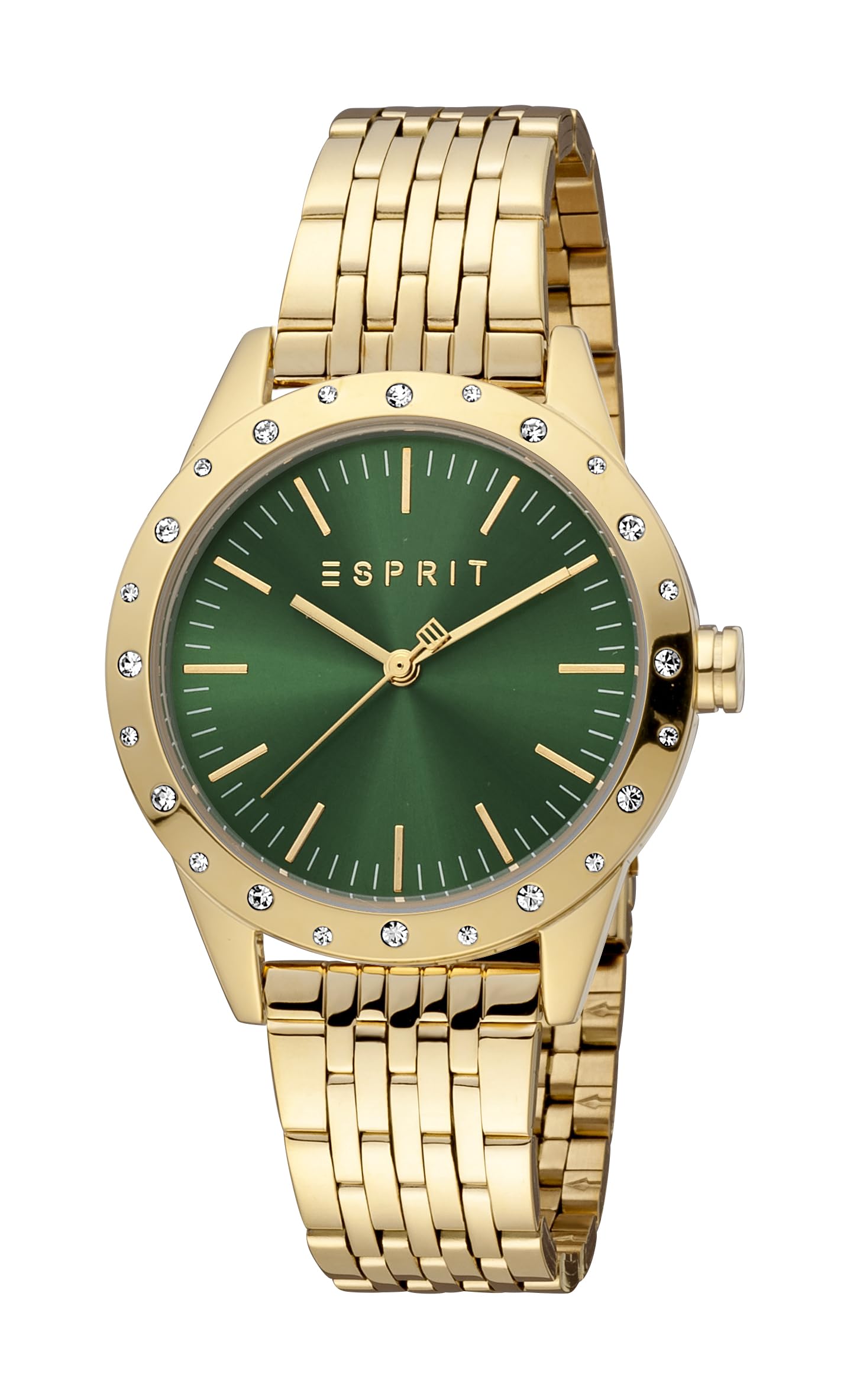 Esprit Dark Green Dial Women Watch ES1L302M1055 (B0DBLVF1MS) Amazon Price History, Amazon Price Tracker