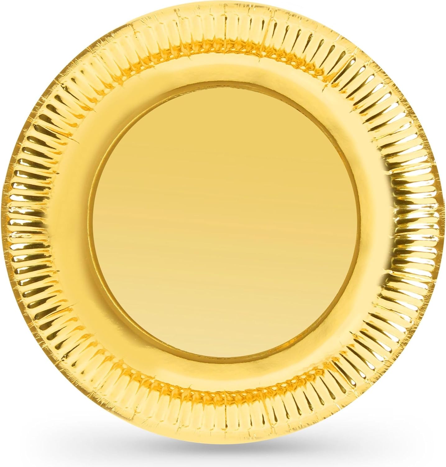 Algon | Set of 60 Disposable Plates - Disposable Plates Size 18cm Sturdy and Eco-Friendly Ideal for Parties, Events and Meetings