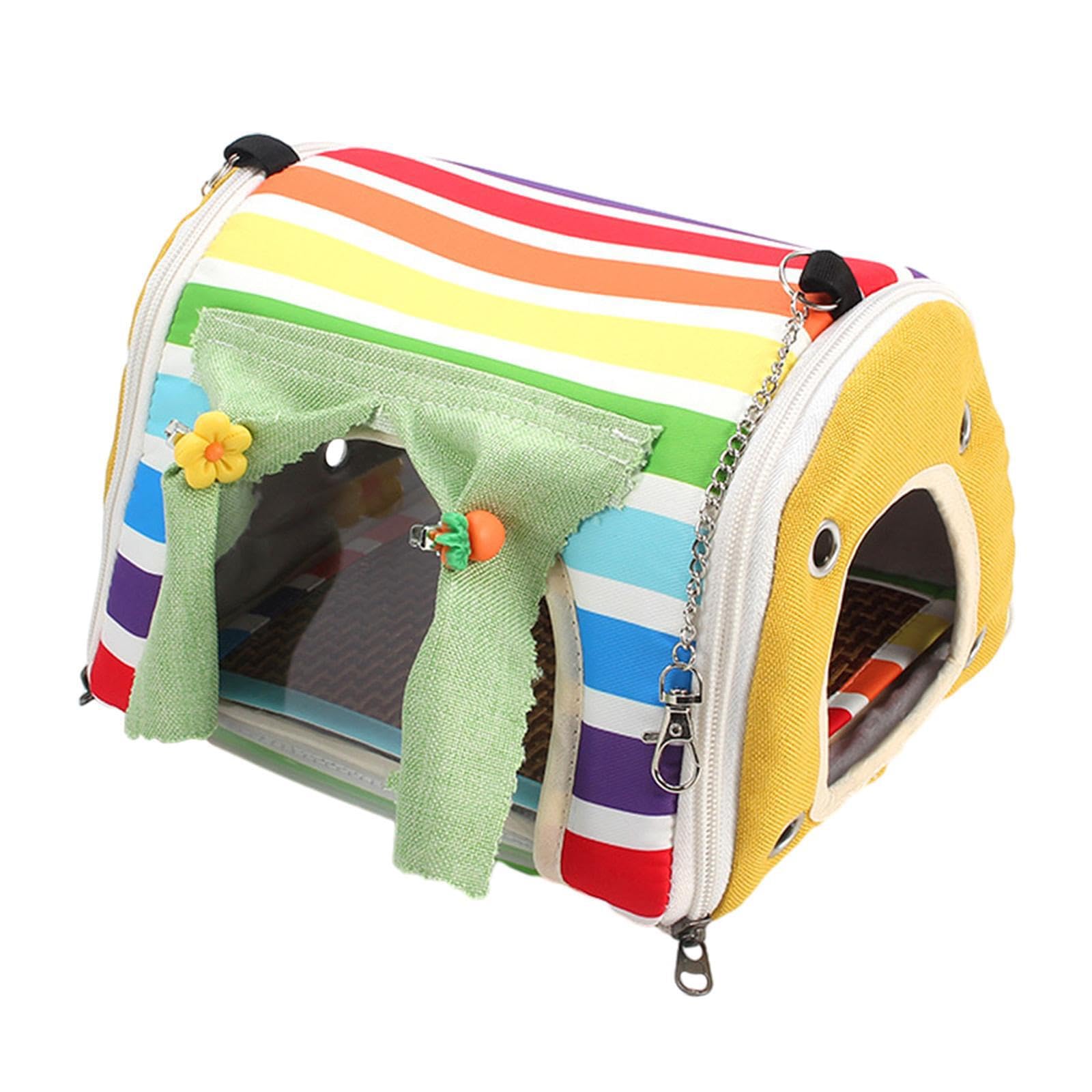 Auyxssz Bird Nest House Creating Safe Sanctuaries With Transparent View Cozy Space For Cockatiels Budgies Lovebirds Cockatiels Budgies Lovebird Pet Cave