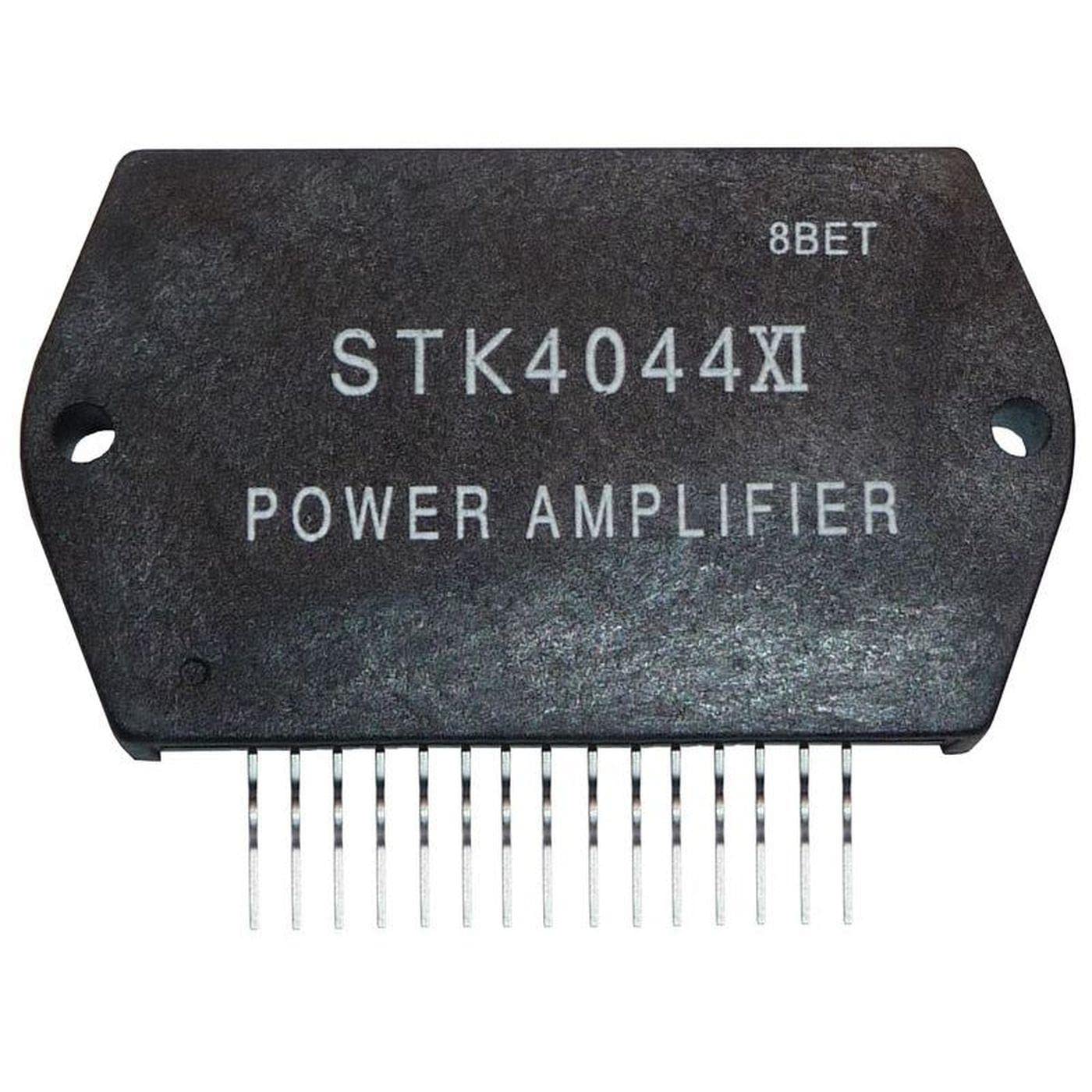 Hybrid-IC STK4044XI – Leistungsverstärker, 65x35 Mm Gehäuse, Max. 100W, ±51V Versorgungsspannung
