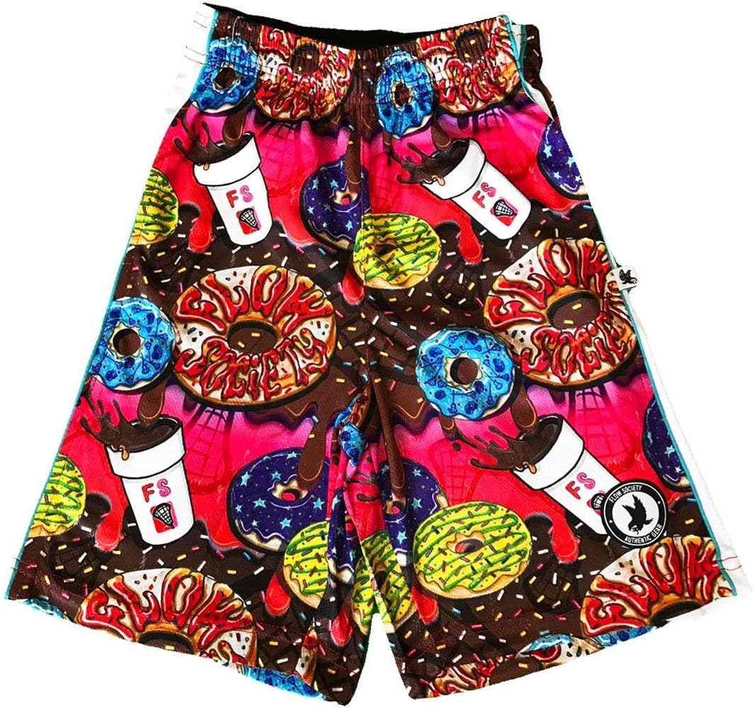 Flow Society Boys Flow Game Day Football Attack Short