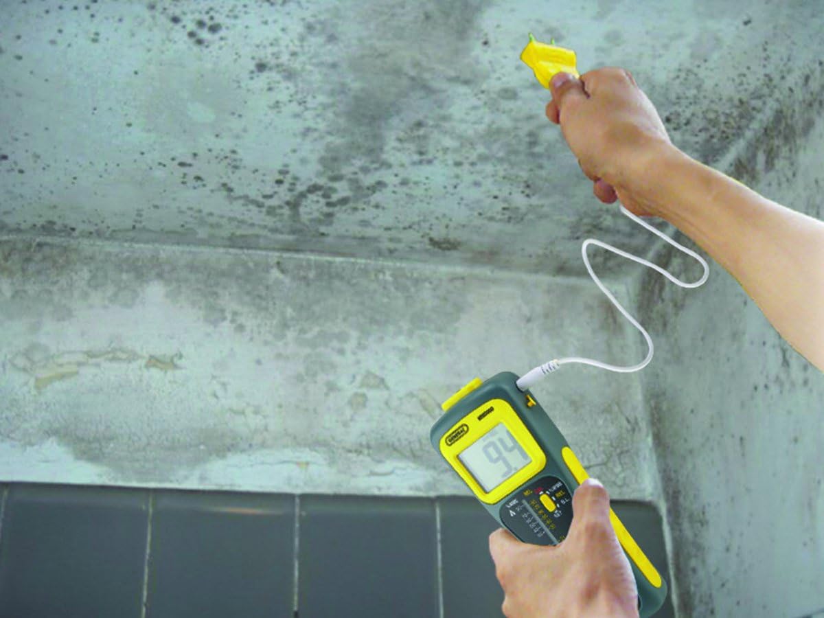 Wееklу Tор Sаlе General Tools MMD950 Moisture Meter, Pin Type or Pinless, Deep Sensing with Sensor and Remote Probe