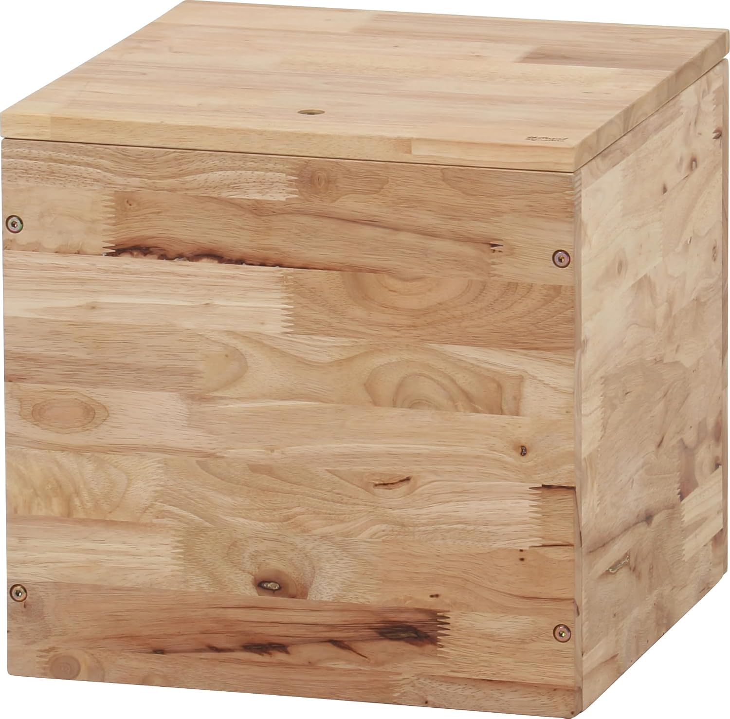 不二貿易(Fujiboeki) Fuji Boeki 37817 Free Combination Tatami Series Wooden Storage Box, Width 15.7 x Depth 15.7 x Height 15.4 inches (40 x 40 x 39 cm), Natural