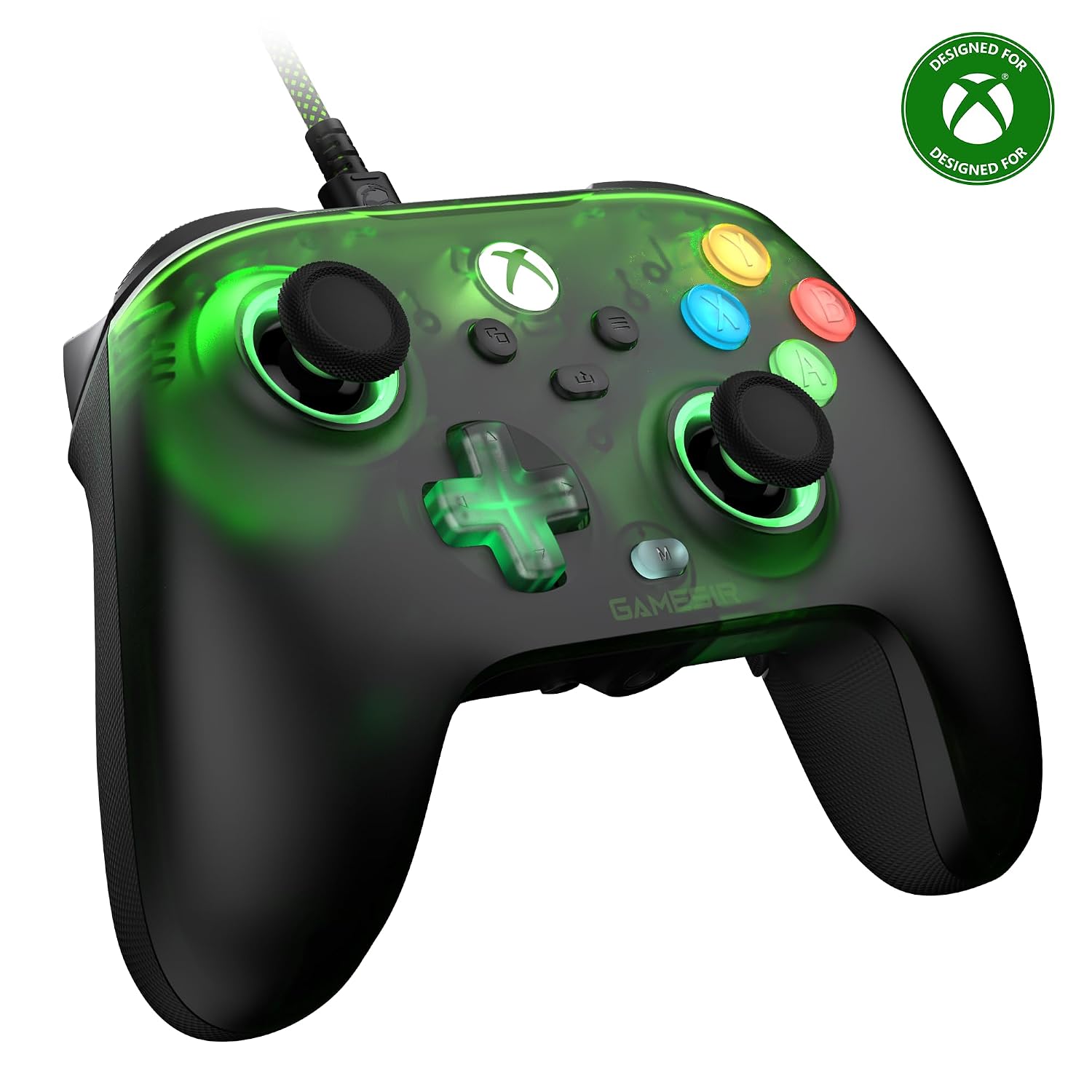 GameSir T7 Pro Wired Controller for Xbox Series X|S, Xbox One, Windows 10/11, Steam, PC Gaming Controller with Hall Effect Joysticks & Triggers, Anti Stick-Drift, 4 Vibration Motors, RGB Lighting