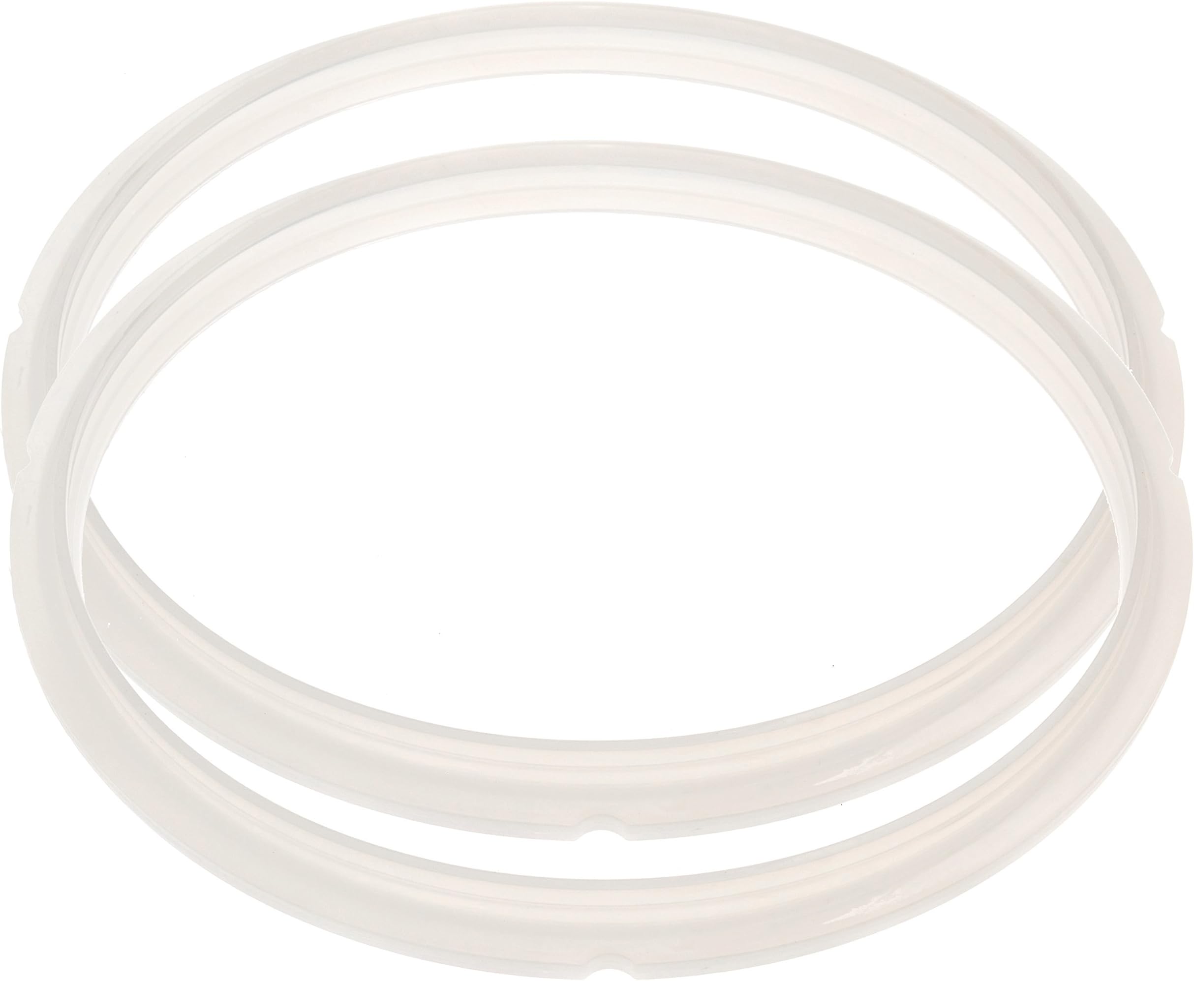 Impresa 2-Pack Replacement Seals/Gaskets for Crock-Pot 8-in-1 Multi-Use Express Crock Slow Cooker/Pressure Cooker/Multi-Cooker (6 Qt) BPA-Free (SCCPPC600-V1)