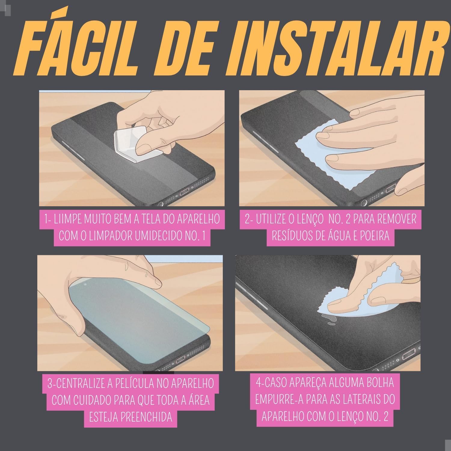 [GL CASES] Película Privacidade Xiaomi Poco X7 Pro Anti Risco Película Privativa Poco X7 Pro Vidro Temperado 3D Proteção 9H Pelicula Anti Espião Cobertura Total Da Tela + Kit Limpeza Para Aplicação