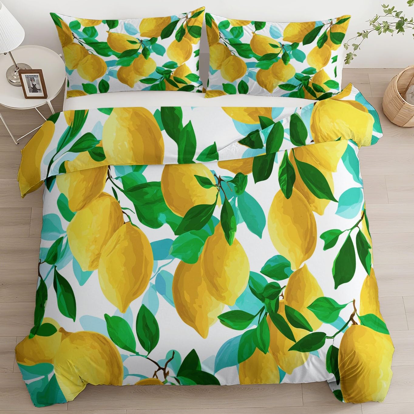 Housse de couette fermeture éclair finis les draps qui glissent avec cette parure douce