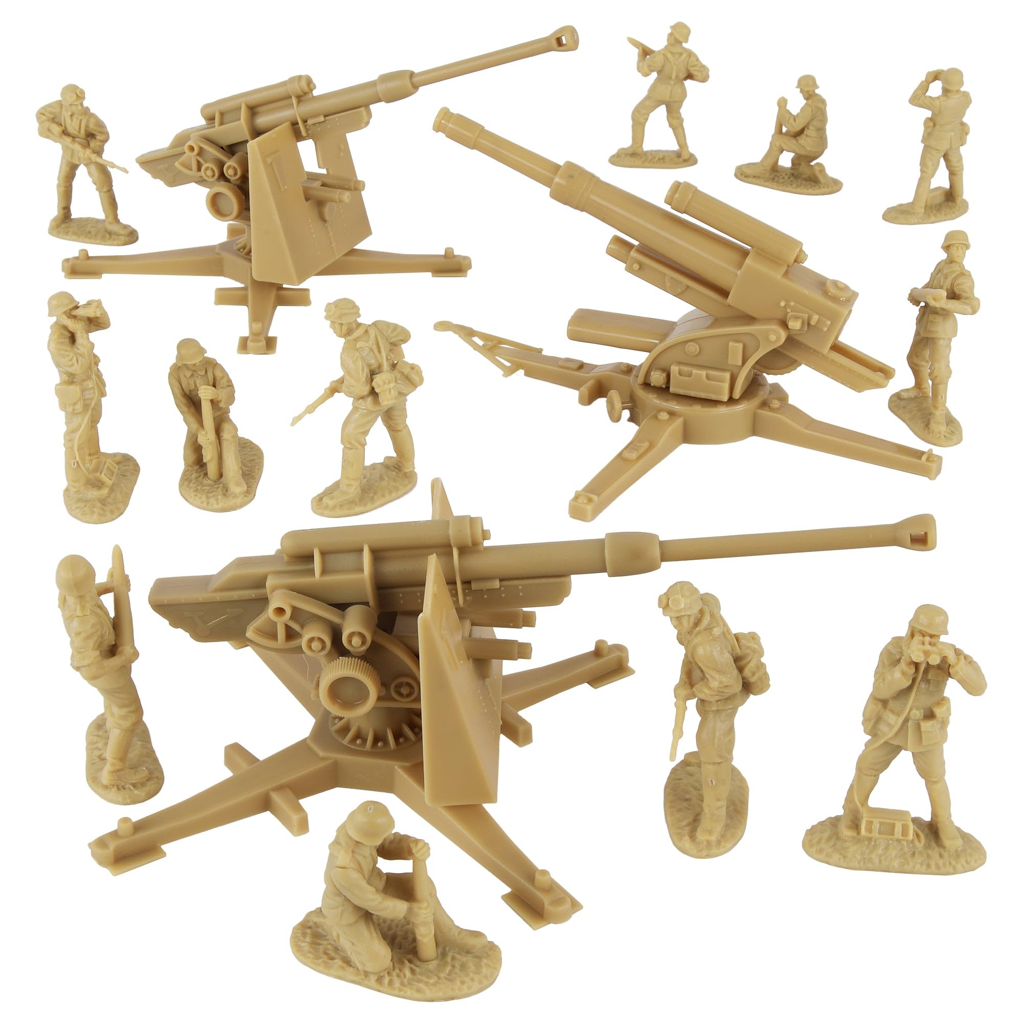 Amazon.com: BMC CTS WW2 German 88mm Flak Artillery & Crews - 15pc