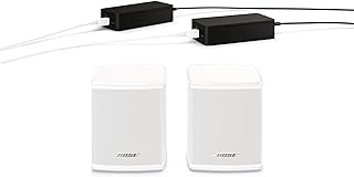 Bose Surround Speakers, White