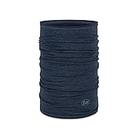Buff Scaldacollo Merino Lightweight Night Blue Unisex Adulti