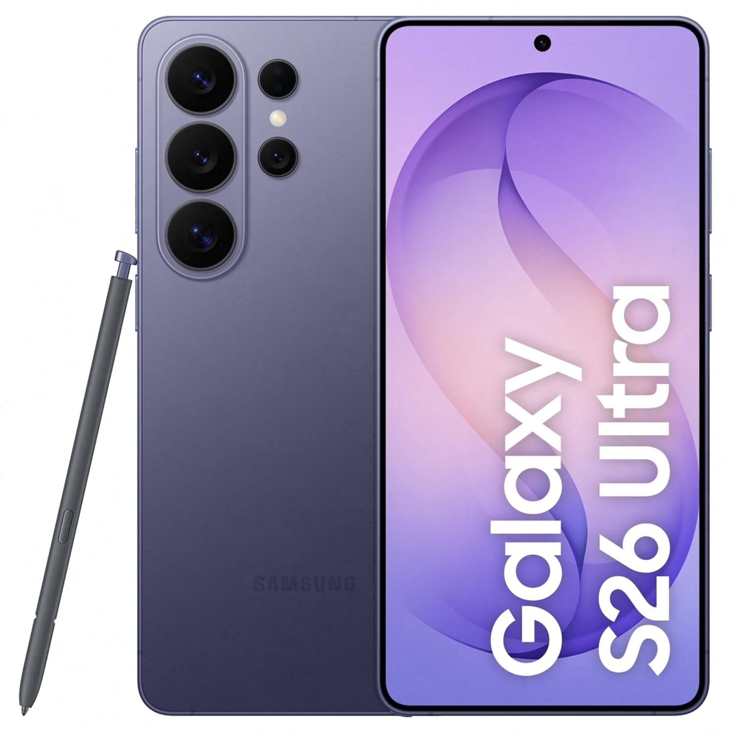 Samsung Galaxy S26 Ultra 5G (Cobalt Violet, 12GB RAM, 256GB Storage) Care Samsung Galaxy S26 Ultra 5G (Cobalt Violet, 12GB RAM, 256GB Storage) Care
