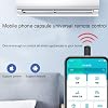 Microlord Hacking Device Cyberplex Hacking Device Cyberplex Device Cyberplex Remote Mini Smart Gadget for Phone For, Silver