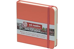 Royal Talens Japan T9314-314M 441874 Art Creation Sketchbook, Drawing Notebook