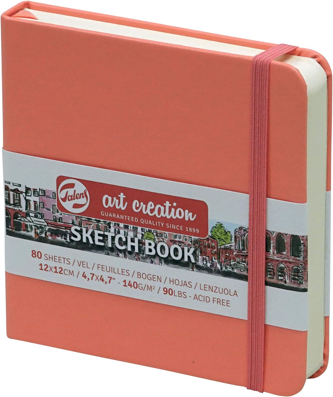 Royal Talens Art Creation Hardback Sketchbook 80 Sheets 140gsm