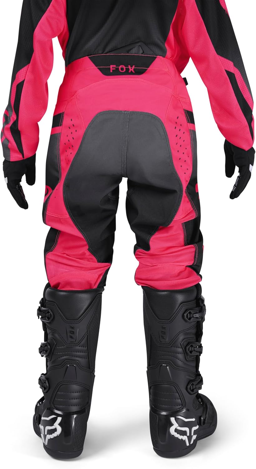 Fox Racing Youth 180 Motocross Dirt Bike Pant, Black/Pink, 28