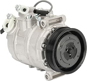 Amazon.com: KAX Air Conditioner AC Compressor with Clutch, 158357 ...