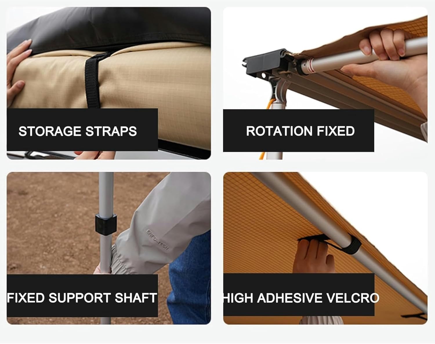 Car Side Awning Room, Pull-Out Vehicle Awning, Removable Retractable Vehicle Awning, Adjustable Height Car Roof Tent Waterproof UV50, for 4 x 4 / Car/SUV/Truck ( Size : 140*250*220cm/4.59*8.2*7.21ft )