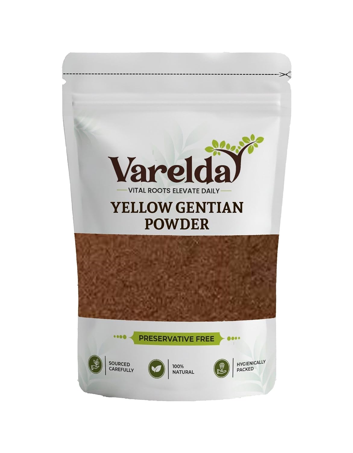 VARELDA Yellow Gentian Powder - Kutki Powder - Picrorhiza kurrooa (1000 Grams) - Review, Price and Buying Guide