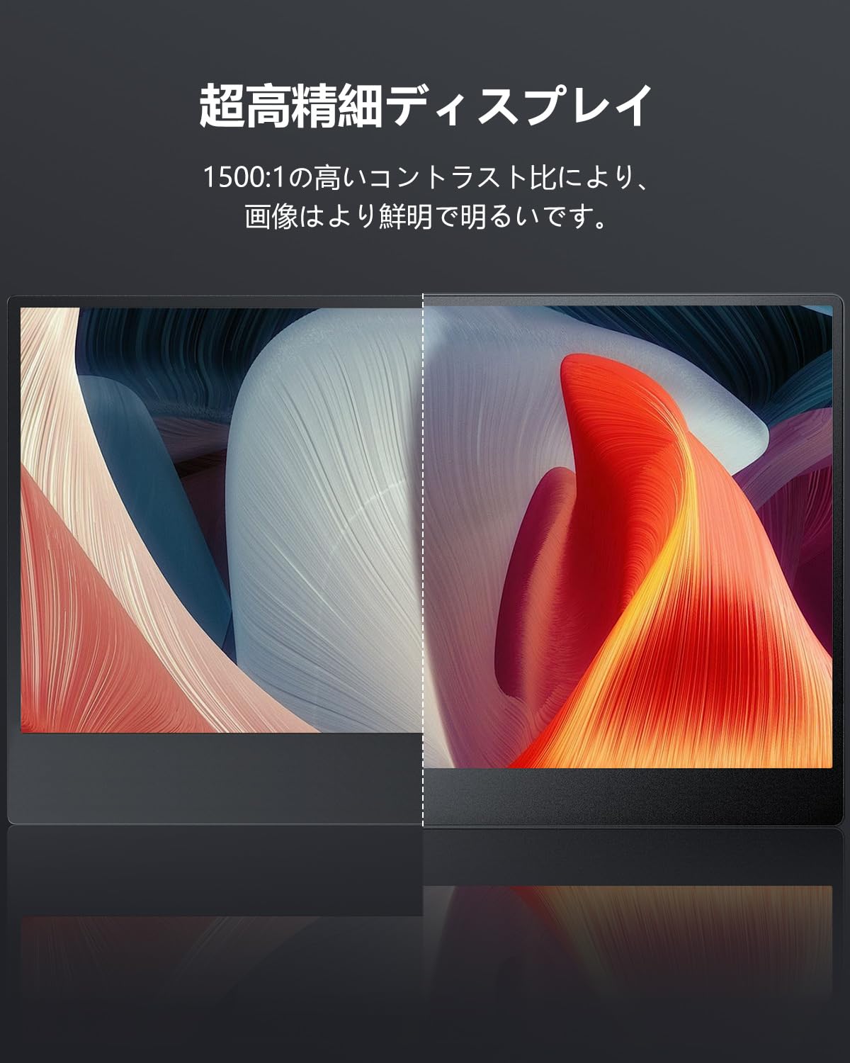 Amazon.co.jp: モバイルモニター EVICIV 13.3インチ 4Kモバイル