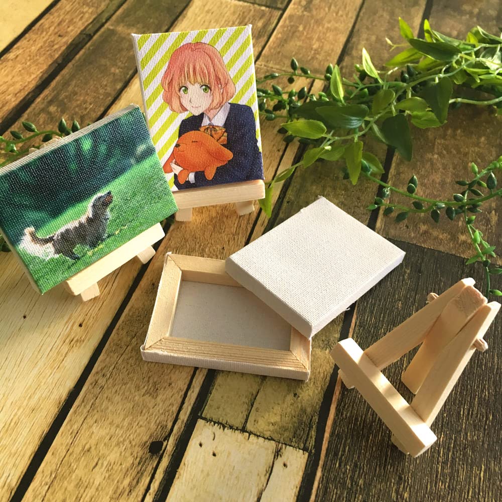 Amazon | [大王製作所] ミニキャンバスボート 無地 5cm×7cm 油絵