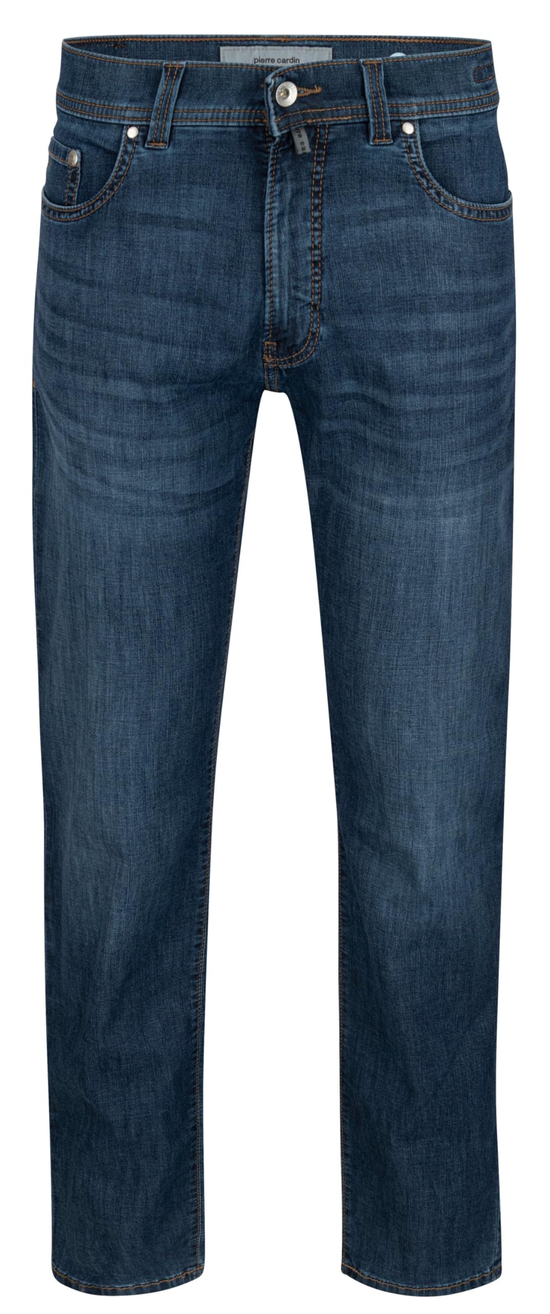 Pierre Cardin Lyon Tapered Blue Fashion Vintage 34510 7759.6828 W30 L30