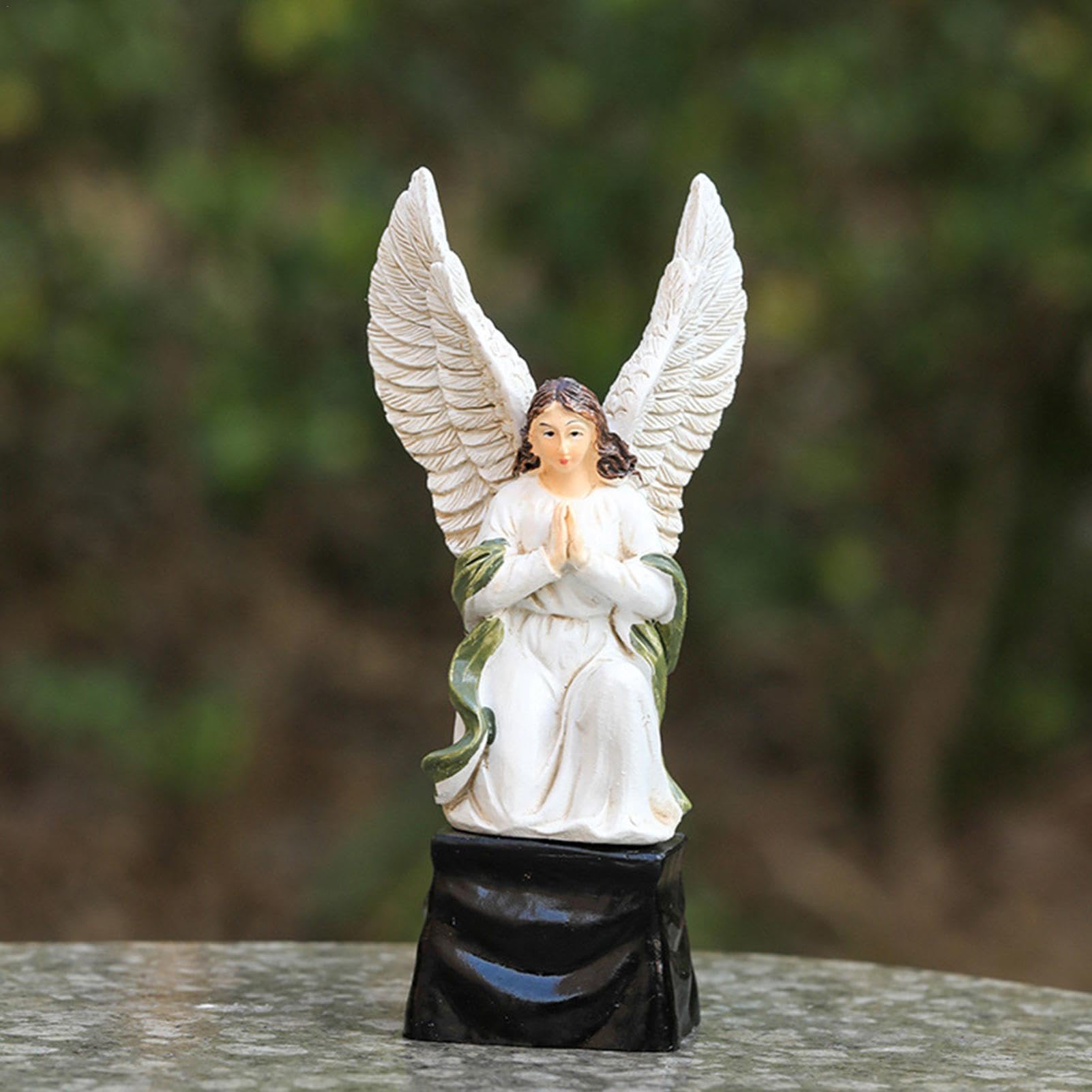 Figurka Świętej Rodziny, zestaw figurek z żywicy, 10 x zestaw | figurek scen stołowych, szopka bożonarodzeniowa, artykuły kolekcjonerskie, miniatury, dekoracyjne akcesoria rzemieślnicze