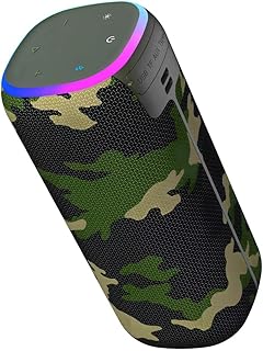 Caixa de som bluetooth 60w rms - som equilibrado grave tws