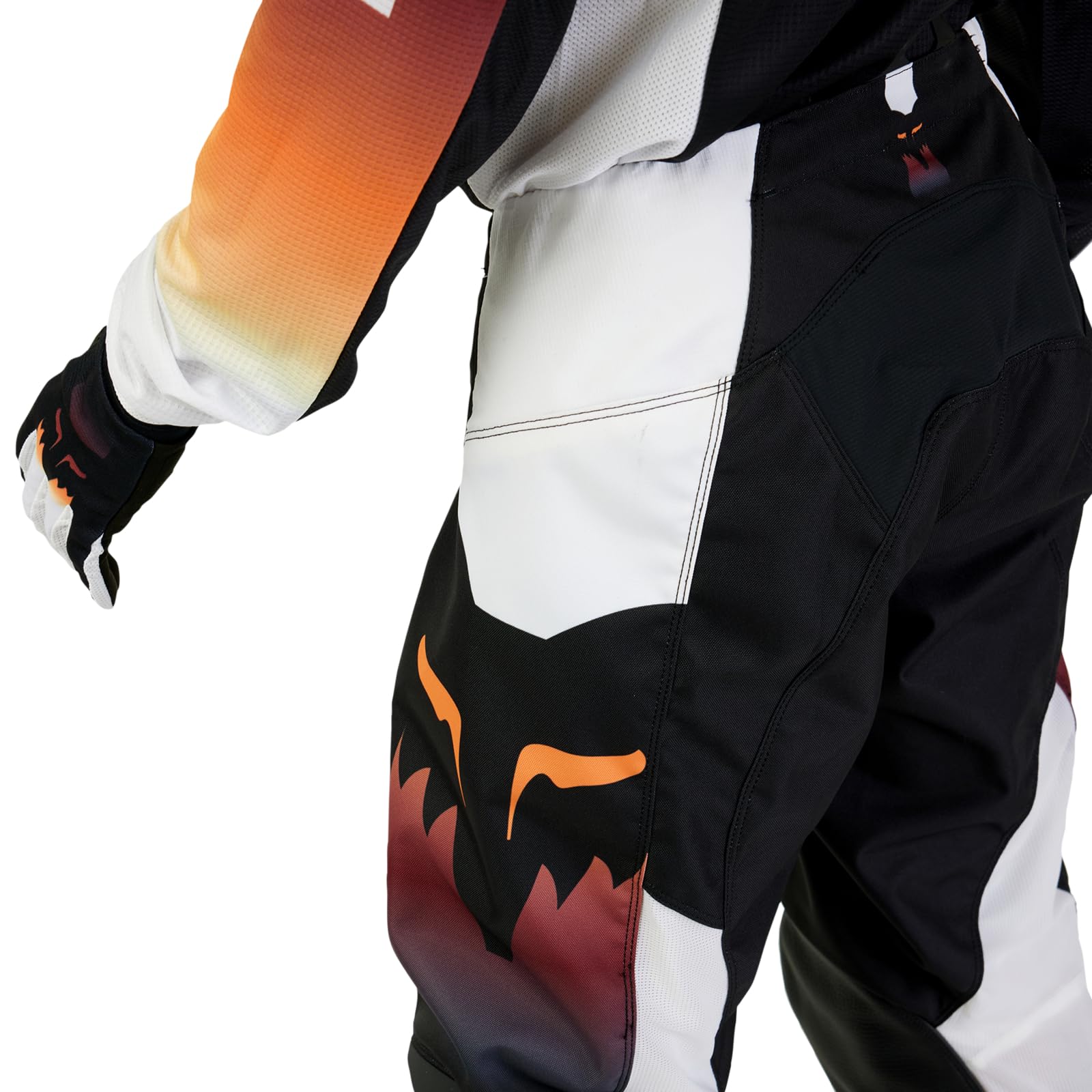 Amazon.com: Fox Racing 180 Flora Motocross Pant, Black, 32