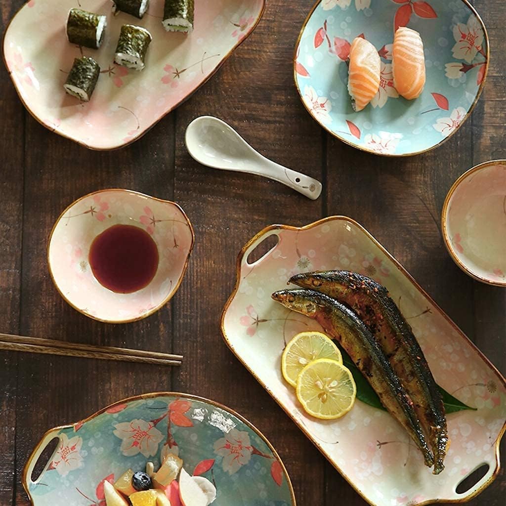 楽入窯 吉村楽入作 勾玉皿 緑色 金 茶道 菓子器 古代出雲勾玉