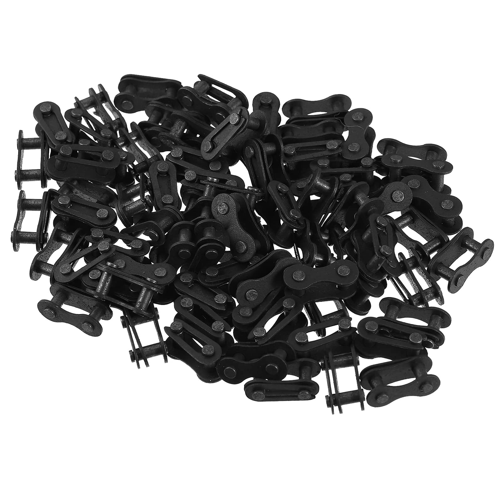 FAVOMOTO 100pcs Bike Chain Connecting Buckles Sturdy Chain Joints Easy to Assemble for Mountain and Repair