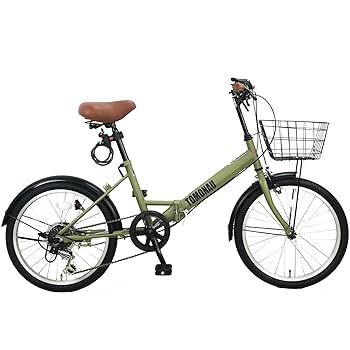 Amazon | TOMONAU 折りたたみ自転車 折り畳み自転車 20インチ 6