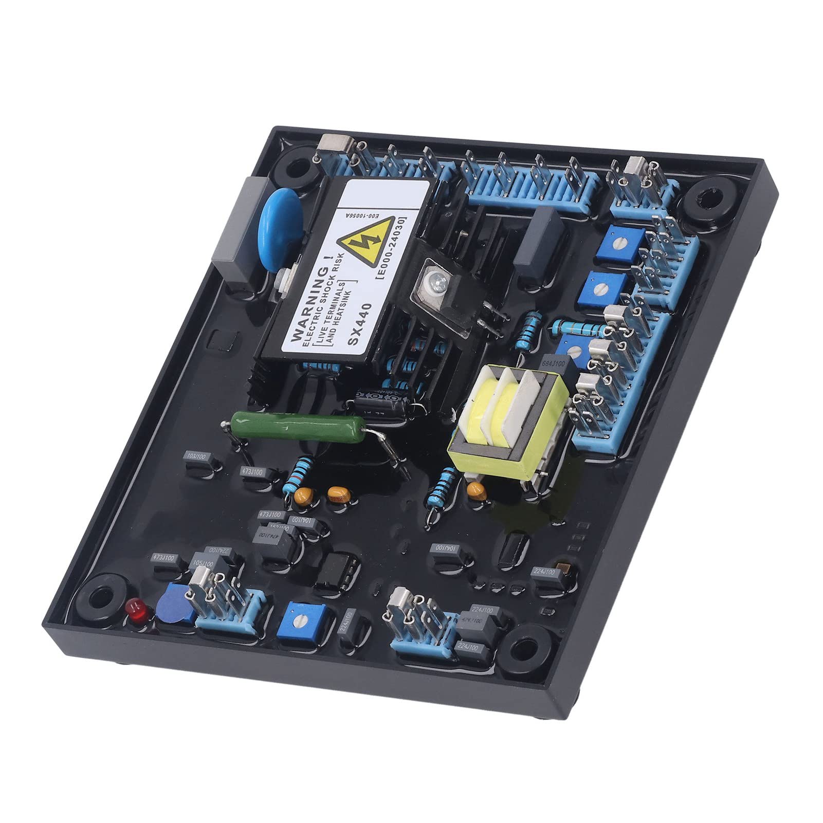 SX440 Zestaw Generatora Diesla Automatyczny Regulator Napięcia 1 Faza 2 Drut AVR Regulator Napięcia Wzbudzenia Płyta Regulatora 190-264V