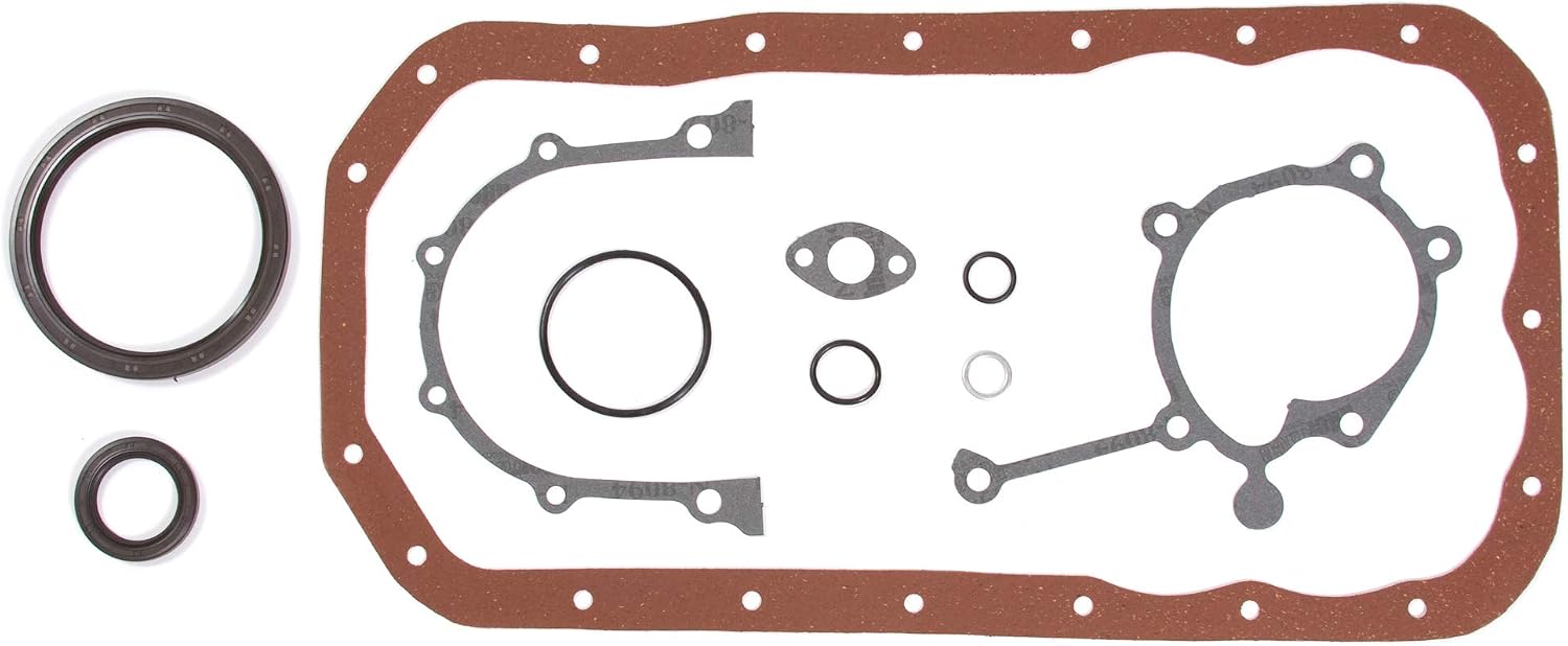 Evergreen CS6009 Lower Gasket Set Compatible With 95-02 Kia Sportage 2.0 DOHC FE