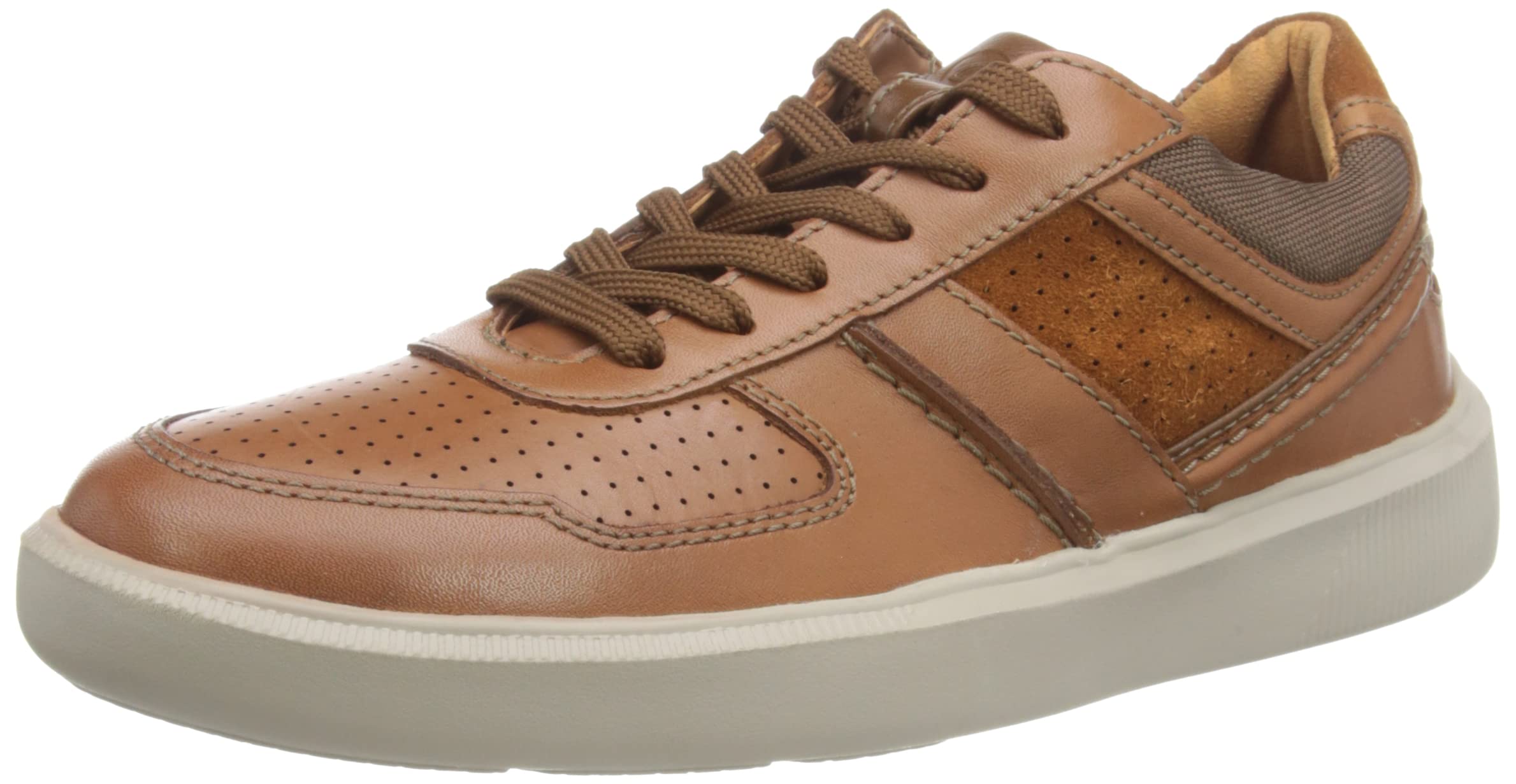 Clarks Mens Dark Tan Combi Leather Boat Shoes - 6 UK (B098QXHXTC) Amazon Price History, Amazon Price Tracker