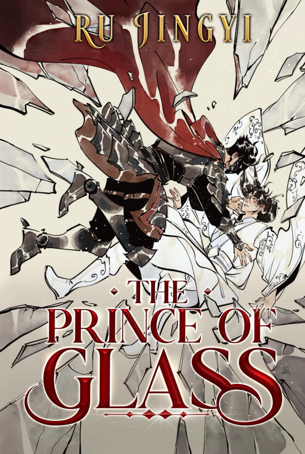 The Prince of Glass (The Shattered Realms)
