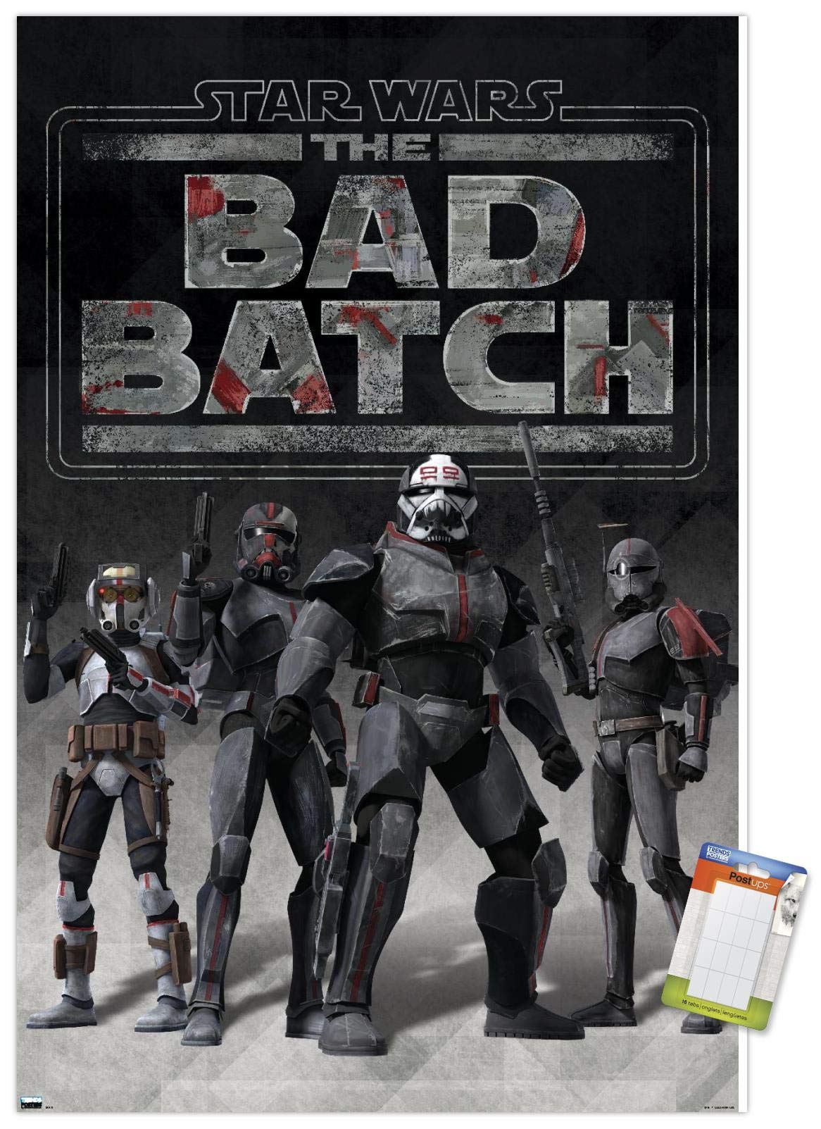 バッドバッチポスター Amazon.co.jp: Trends International スター