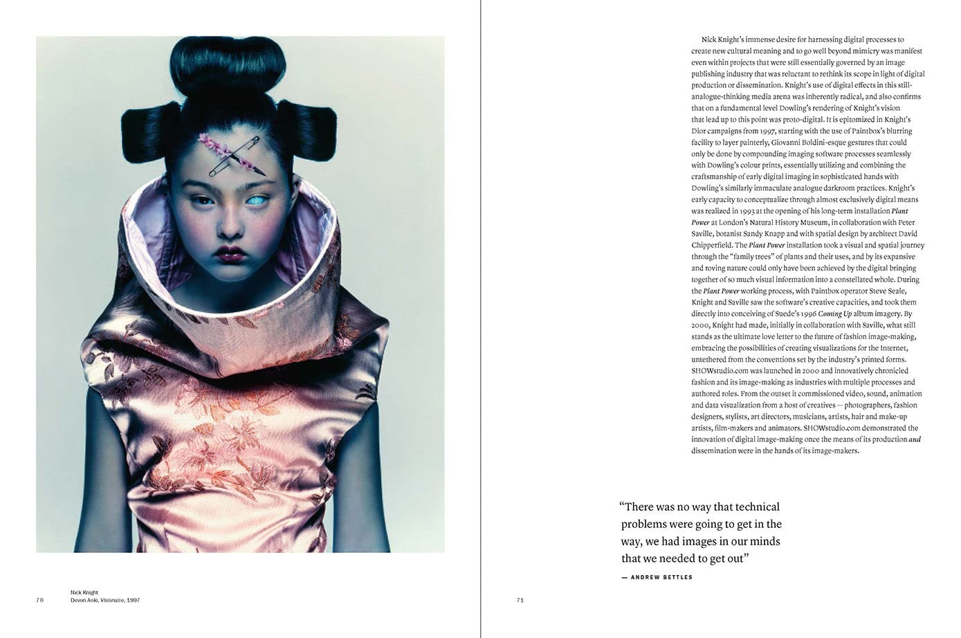 Fashion Image Revolution: The Art and Technique of Brian Dowling