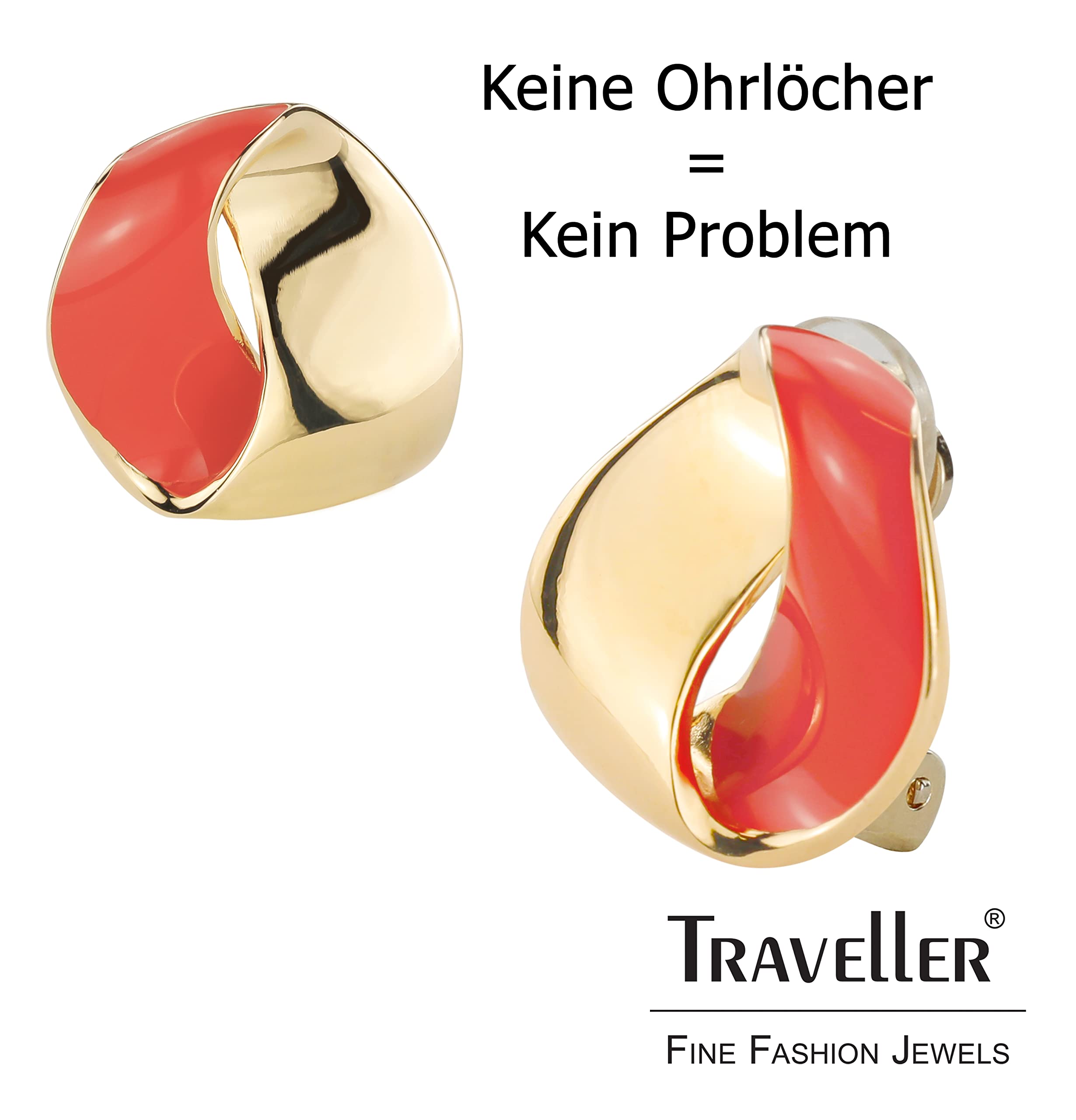 Traveller Ohrclip