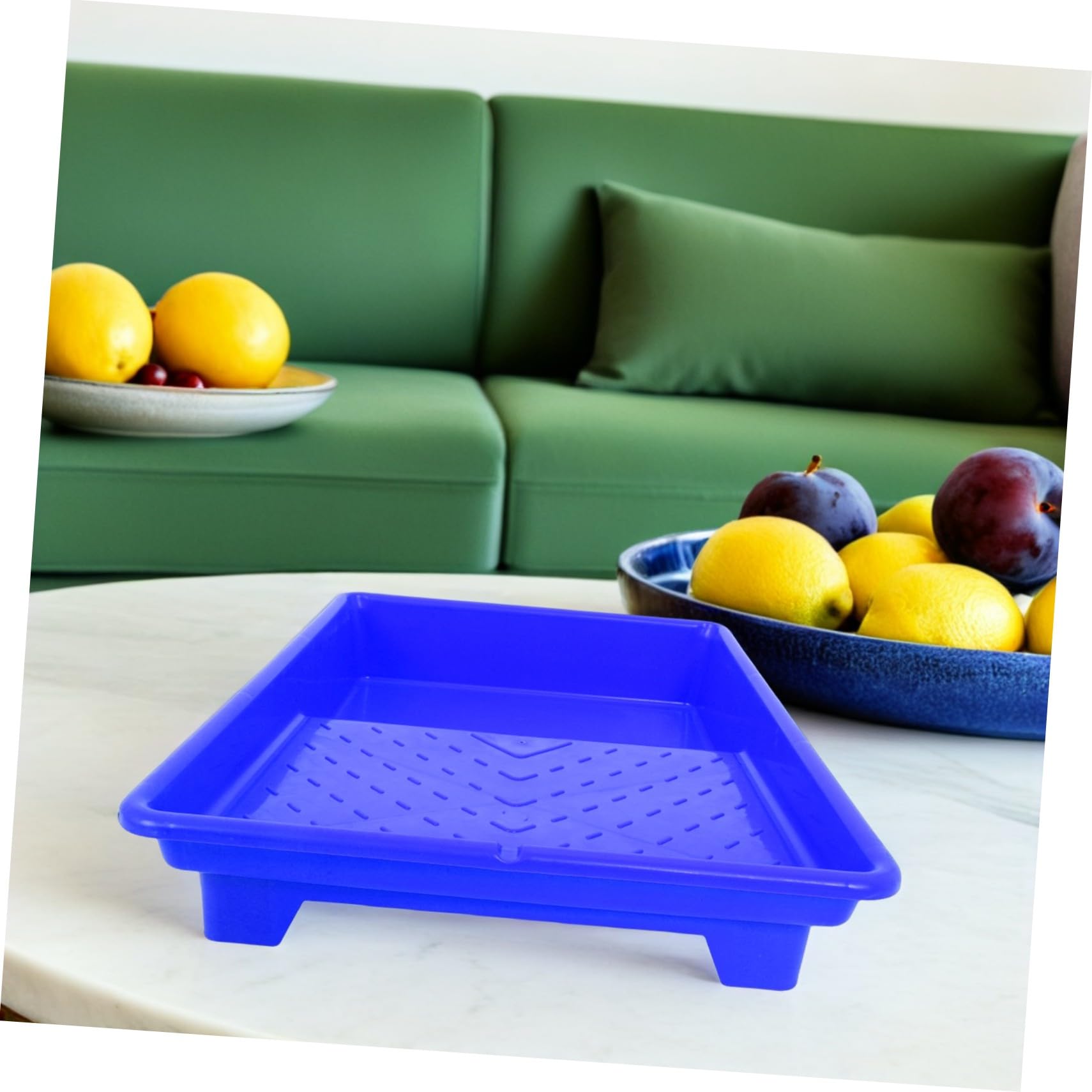 LIFKOME 5 Szt. Częściowy Plastikowy Pojemnik Farbę z Tacką Do Mieszania Kolorów i Wielofunkcyjny Do Malowania Ścian i Projektów DIY Łatwy Czyszczeniu i Wielokrotnego Użytku Idealny dla