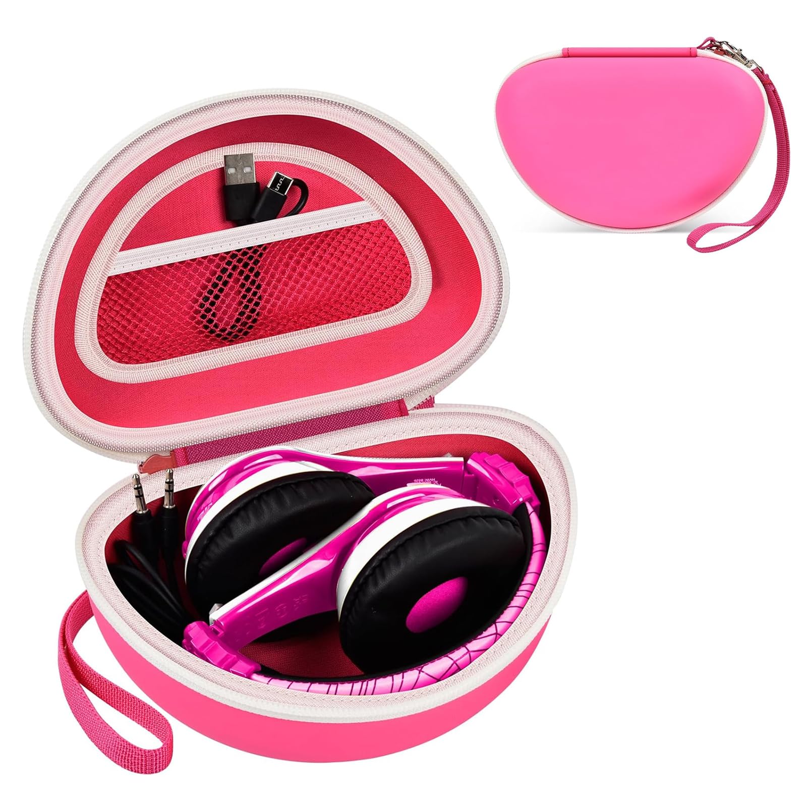 Case for eKids / for Beats Studio Pro/ for Beats Solo3 / for Beats Studio3/ for Beats Solo2 Wireless Bluetooth Portable Headphones, Kids and Toddler