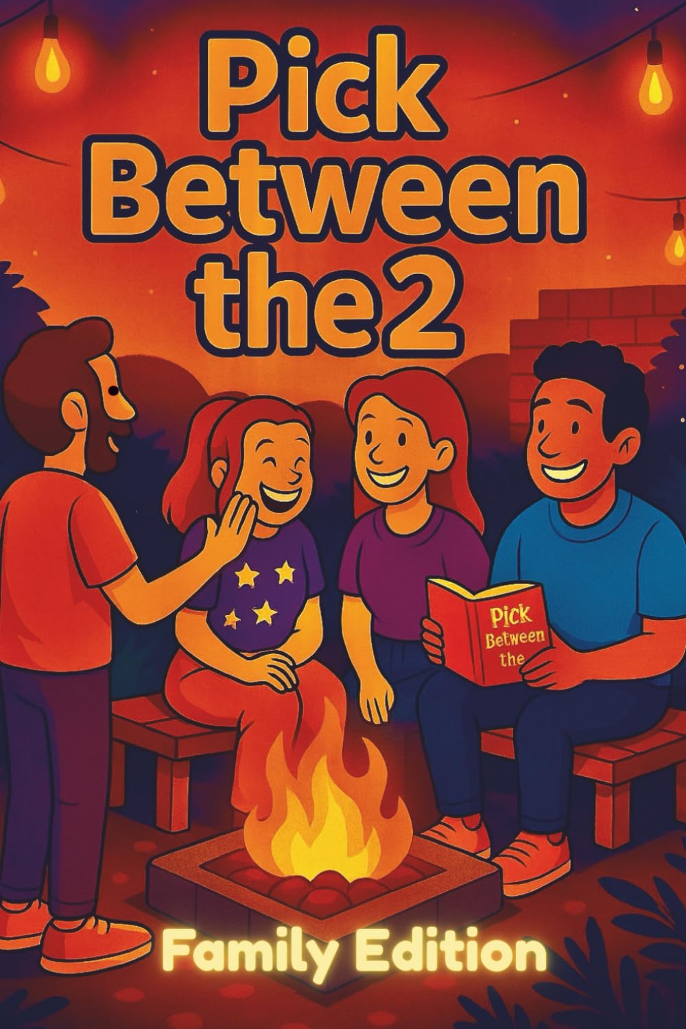 Pick Between the 2: Family Edition: Fun and Silly Action Book to Get Everyone Laughing and Moving.