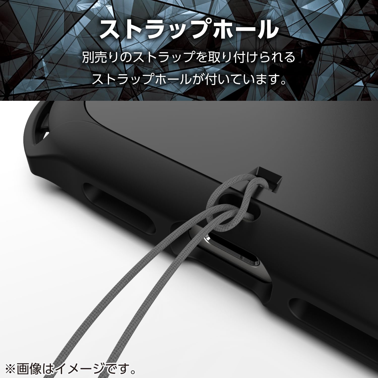 Amazon.co.jp: エレコム iPhone15 ケース ZEROSHOCK 耐衝撃 衝撃吸収