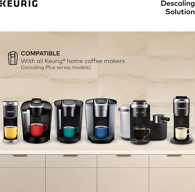 Amazon.com: Keurig Brewer Cleaner 