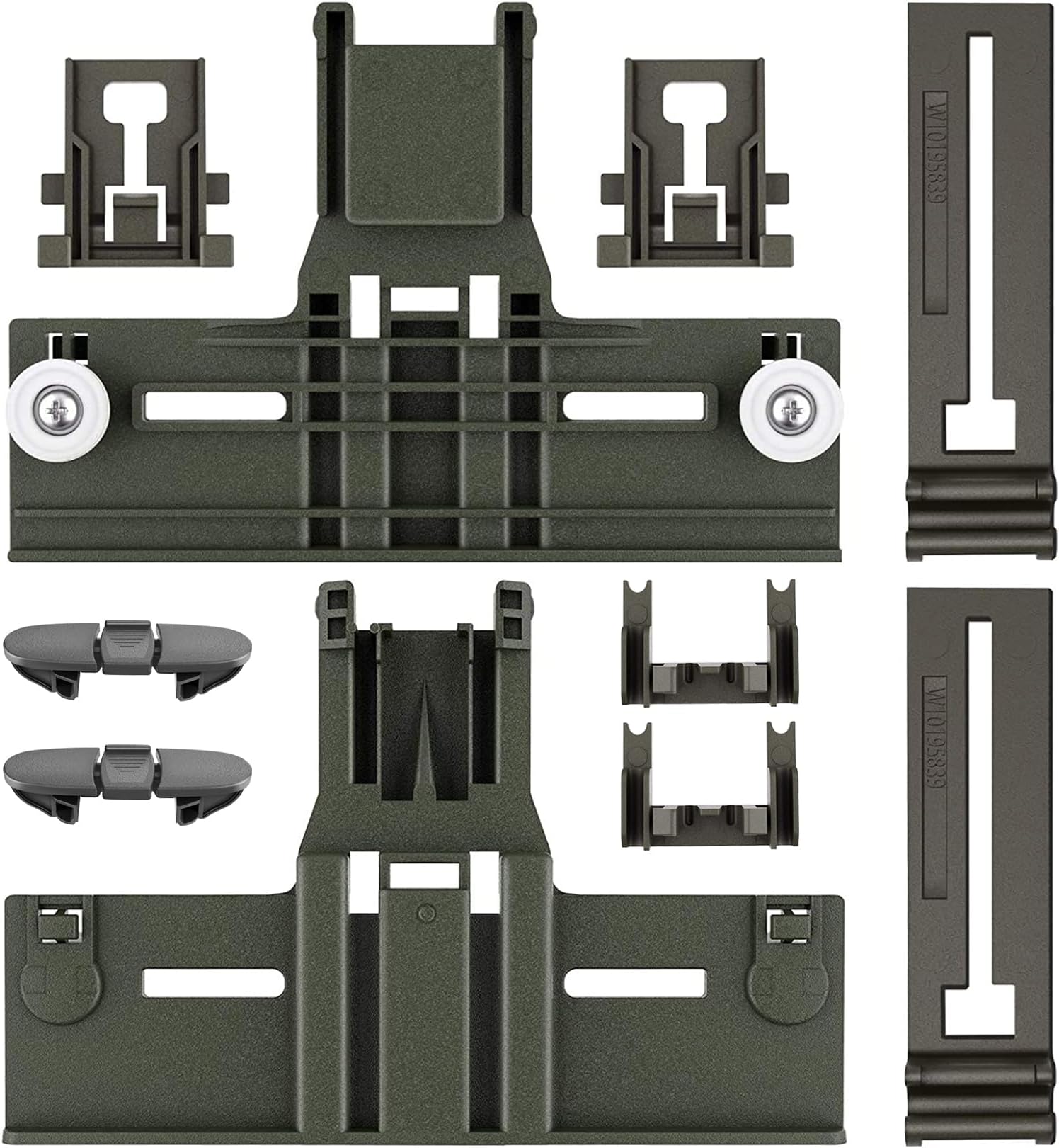 W10350376 Dishwasher Top Rack Adjuster Parts by Romalon